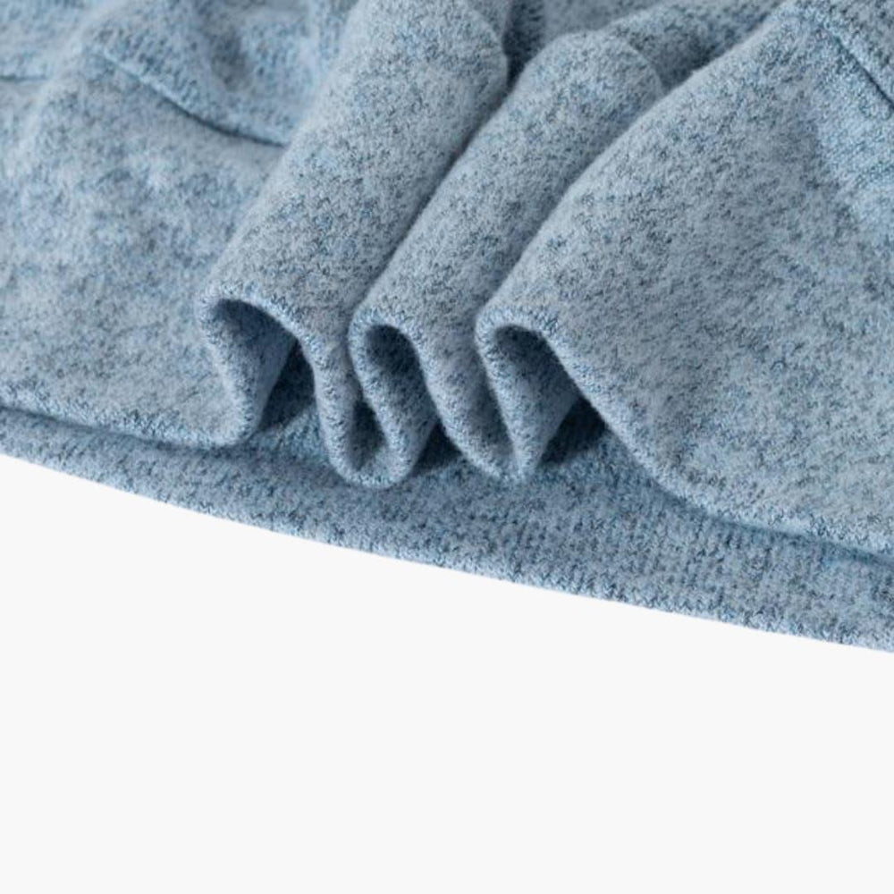 Women’s Long Sleeve Shirt with Relaxed Fit and Crew Neckline