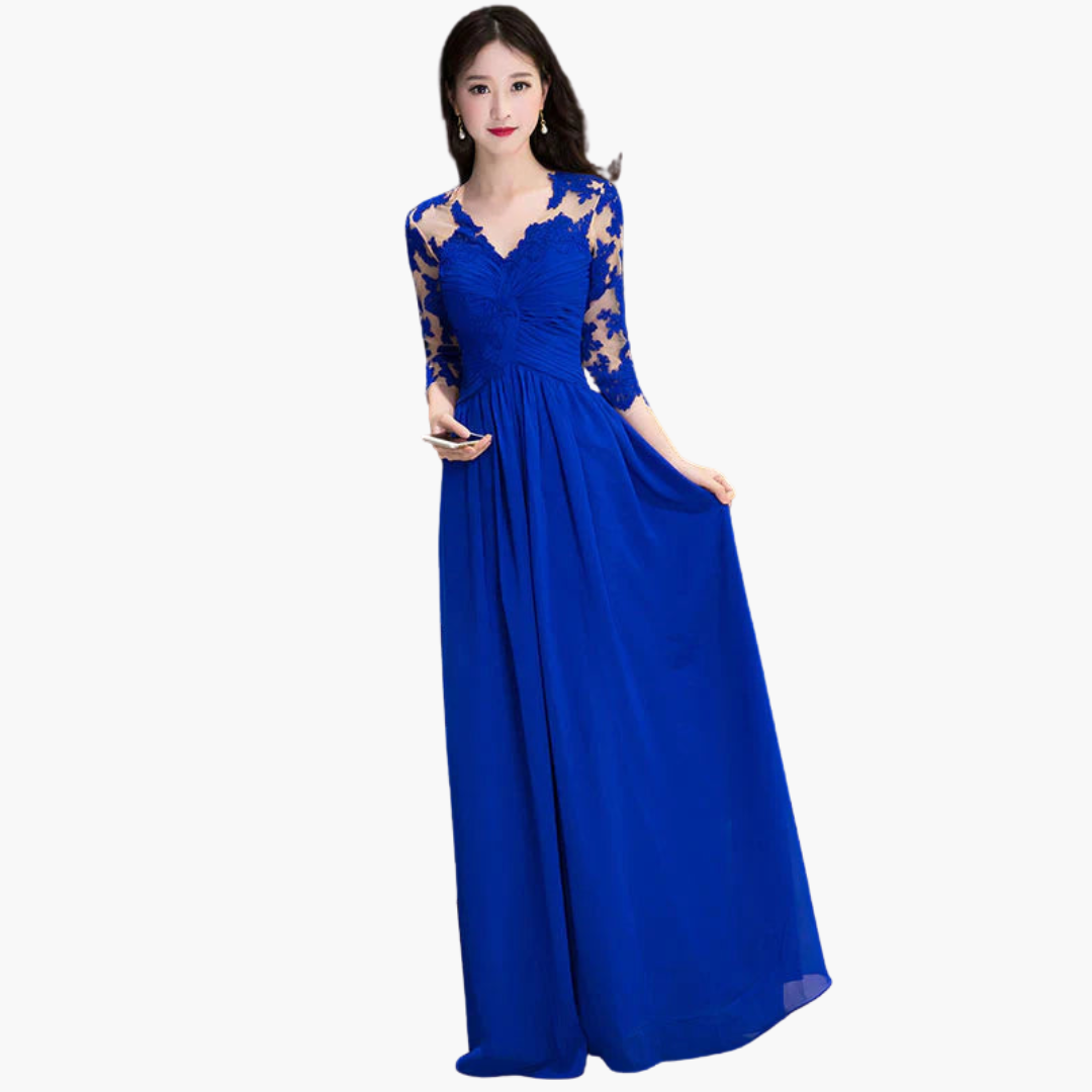 Women’s Maxi Dress with Flowing Silhouette