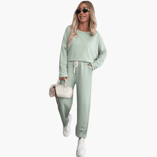 Women’s Two-Piece Co-Ord Set with Relaxed Fit