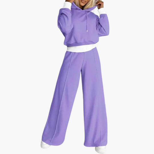 Women’s Soft Warm Two-Piece Lounge Set