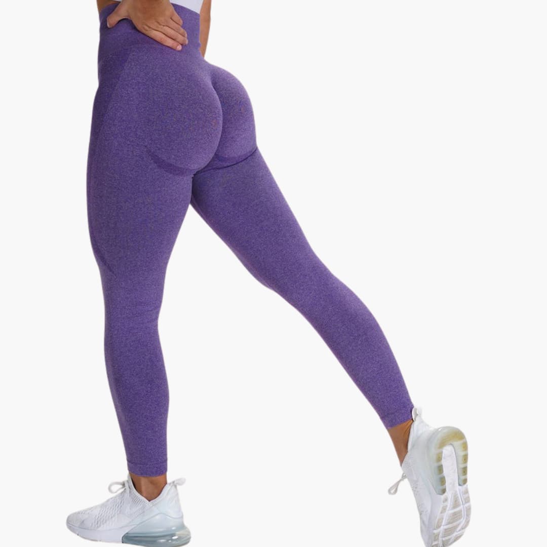 Women’s Full-Length Leggings with High Waist and Contouring