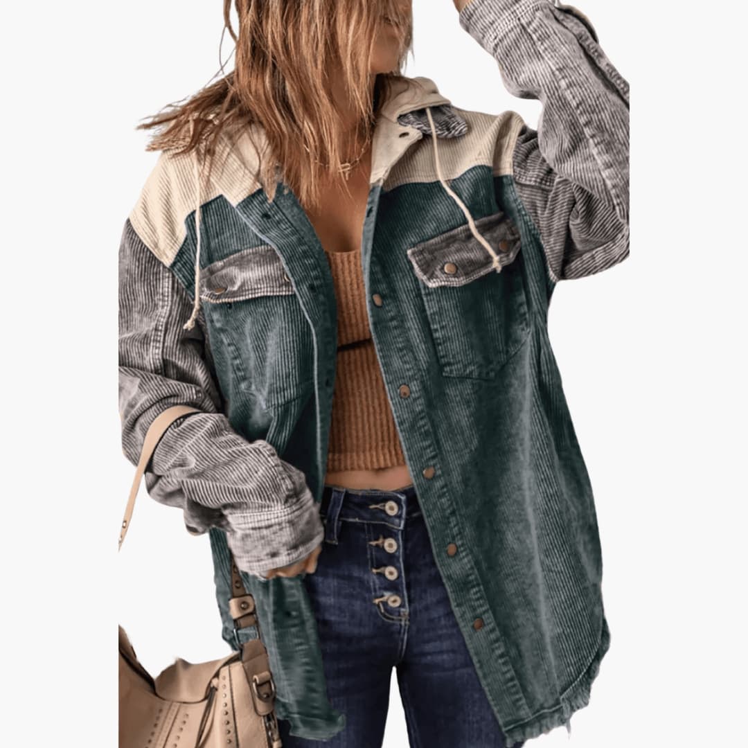 Button-Up Cardigan for Women – Vintage-Inspired & Cozy - Made by Jessica