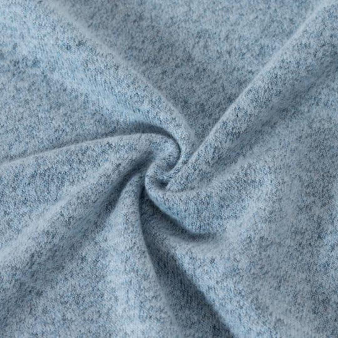 Women’s Long Sleeve Shirt with Relaxed Fit and Crew Neckline