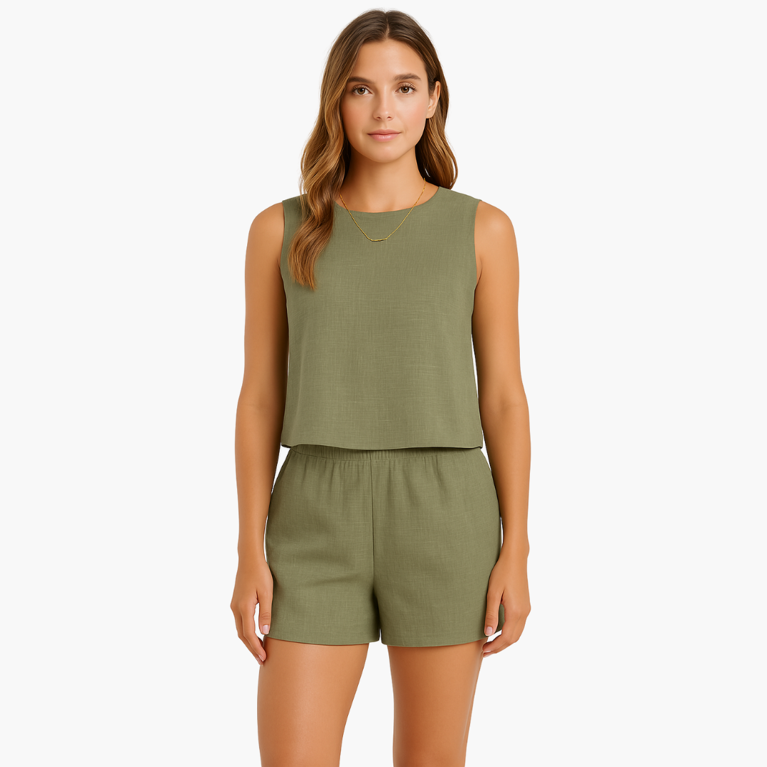 Women’s Wrap Dress with V-Neck and Fitted Silhouette