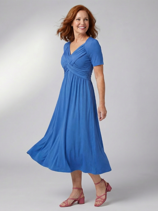 Nyel | Pure Drape Midi Dress