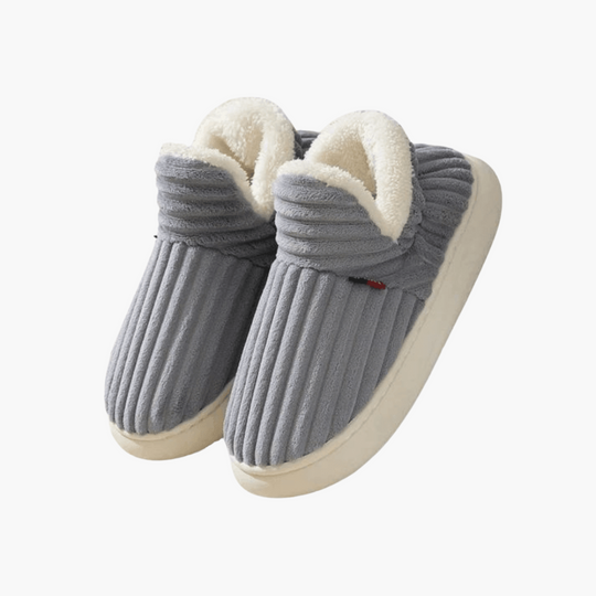 Women’s Indoor Slippers with Slip-On Design