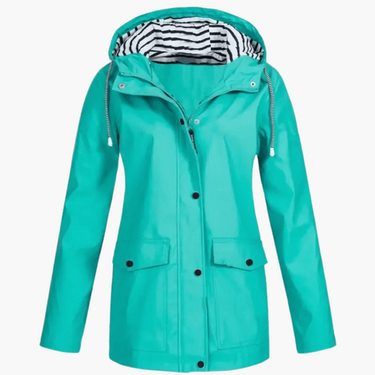 Women’s Waterproof Outdoor Jacket with Lightweight Design and Relaxed Fit