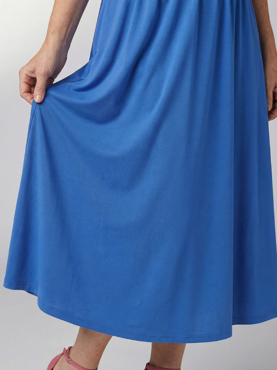 Nyel | Pure Drape Midi Dress