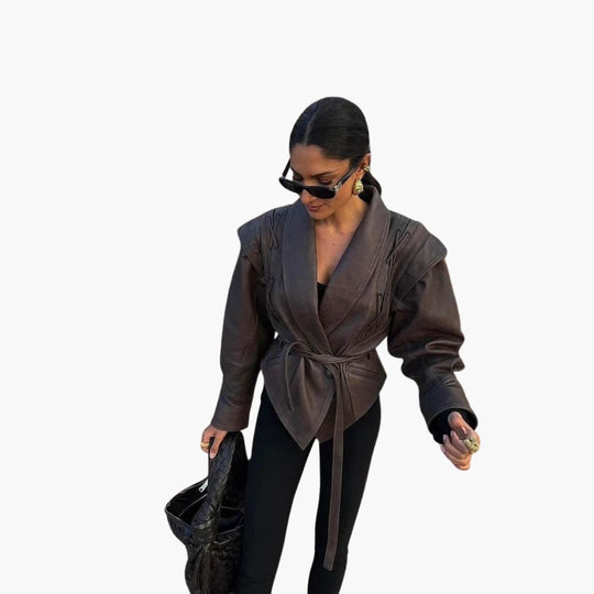 Women’s Coat with Full-Length Design