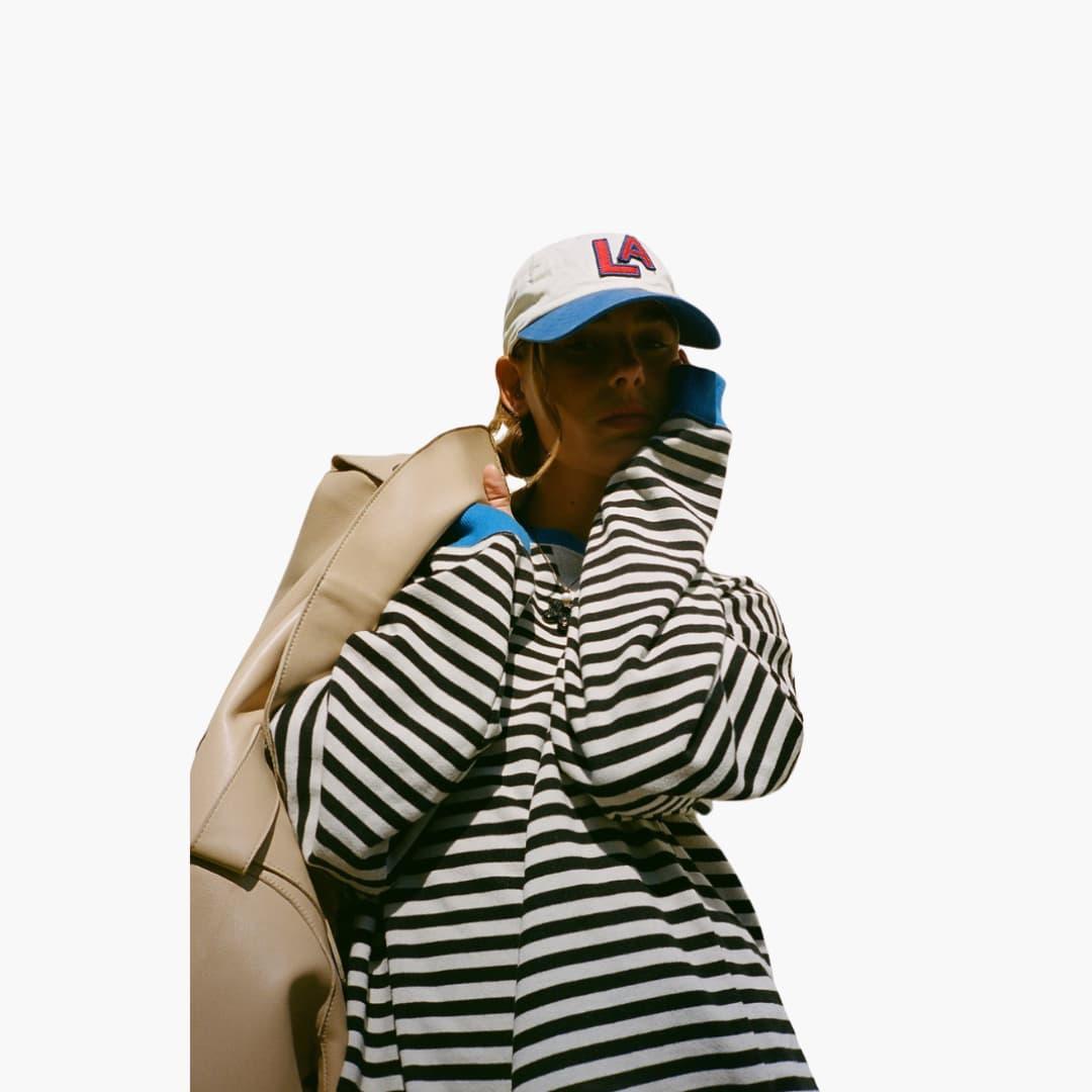 Women's Relaxed-Fit Jumper with Crew Neck and Long Sleeves