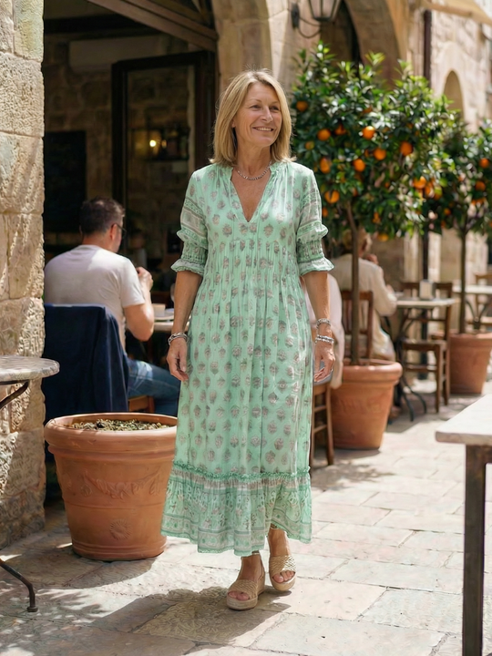 Maren | Garden Market Dress