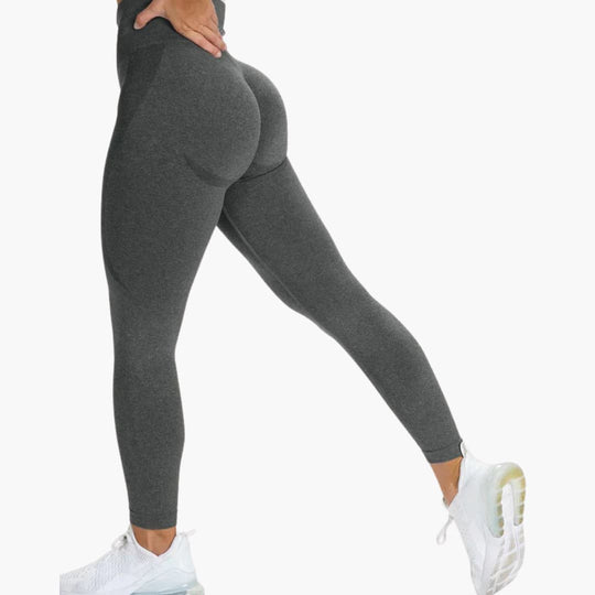 Women’s Full-Length Leggings with High Waist and Contouring