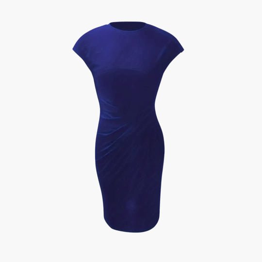 Women’s Sleeveless V-Neck Tank Top with Pleated Front