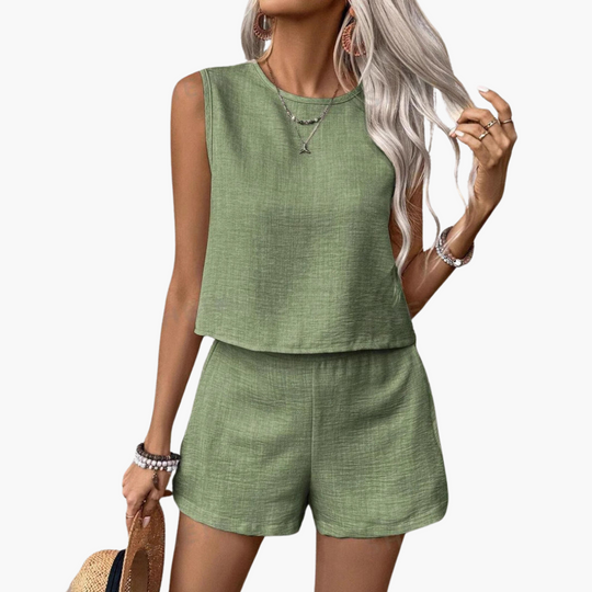 Women’s Wrap Dress with V-Neck and Fitted Silhouette