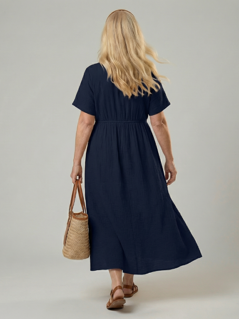 Sora | Nature Shape Midi Dress