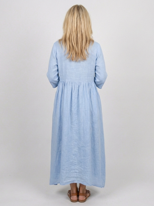 Beatrice | Three Quarter Sleeve Midi Dress