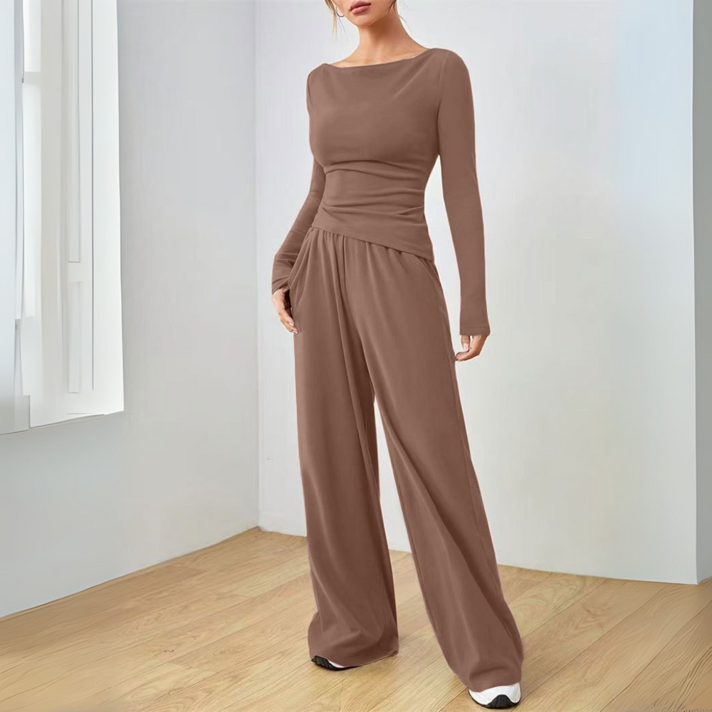 Women's Cosy Set with Relaxed Fit and Timeless Design