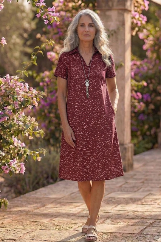 Eirik | Meadow Drift Dress