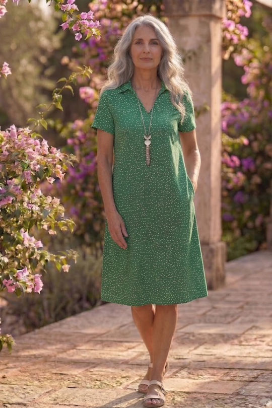 Eirik | Meadow Drift Dress