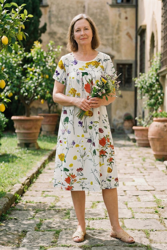 Florence | Wildflower Field Dress