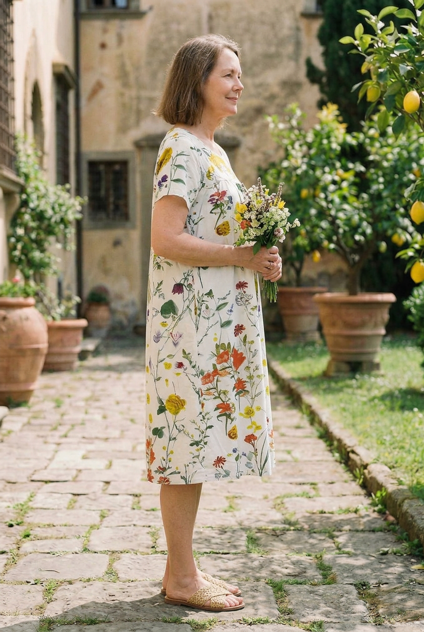 Florence | Wildflower Field Dress