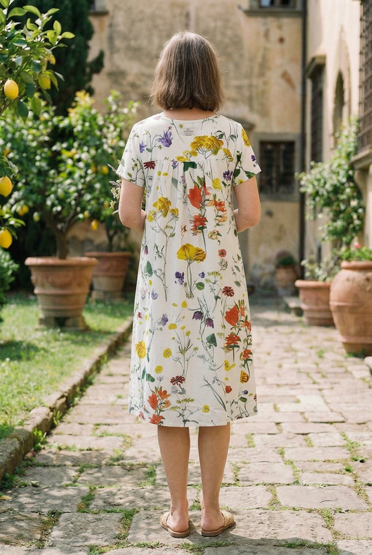 Florence | Wildflower Field Dress