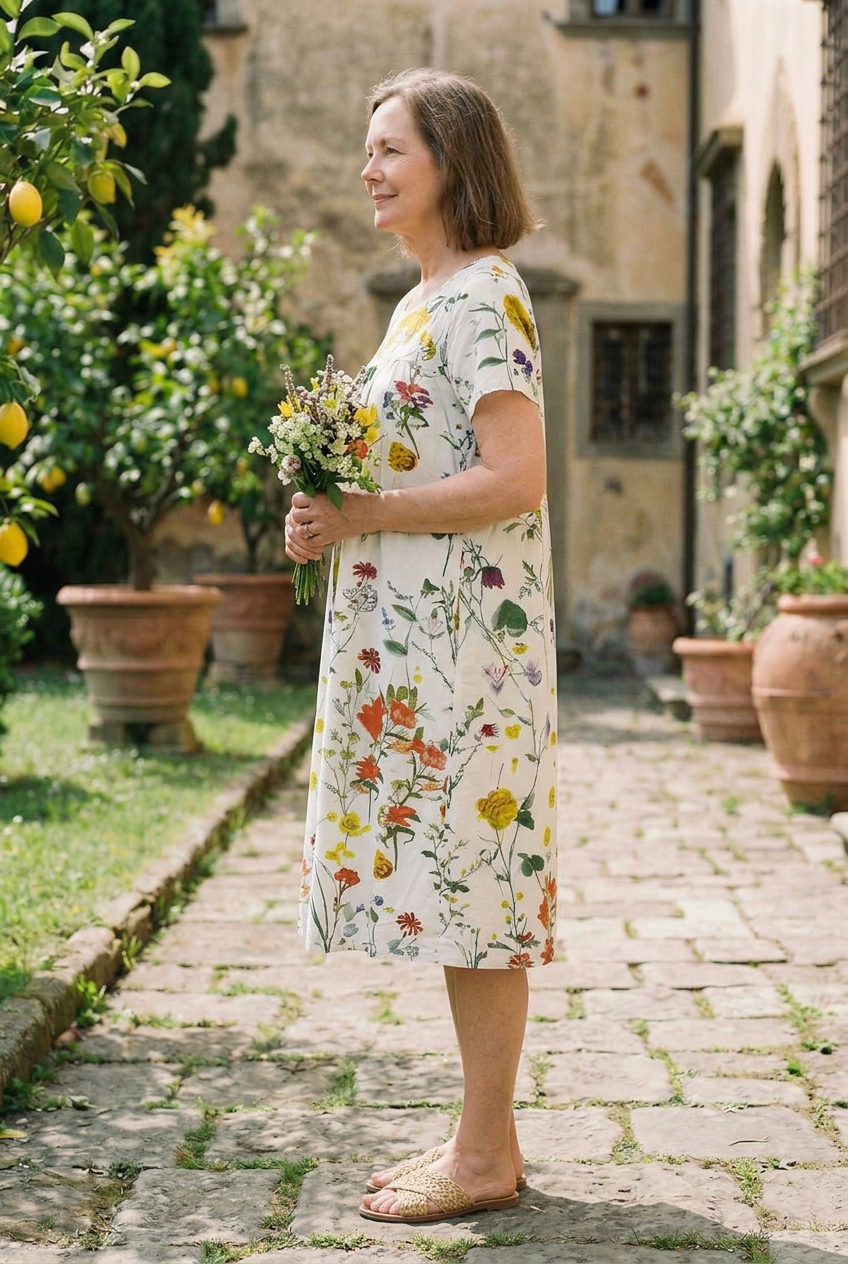 Florence | Wildflower Field Dress