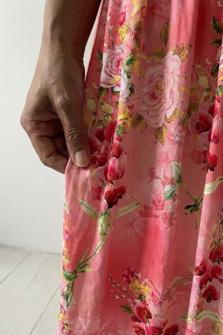Freya | Garden Bloom Midi Dress