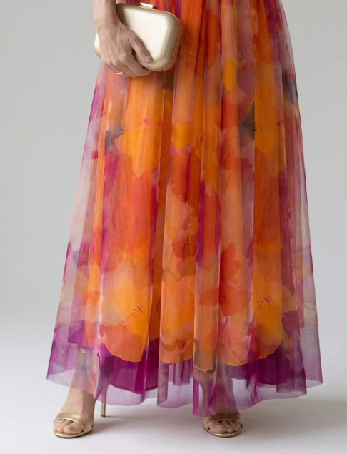 Isel | Soft Wrap Maxi Dress