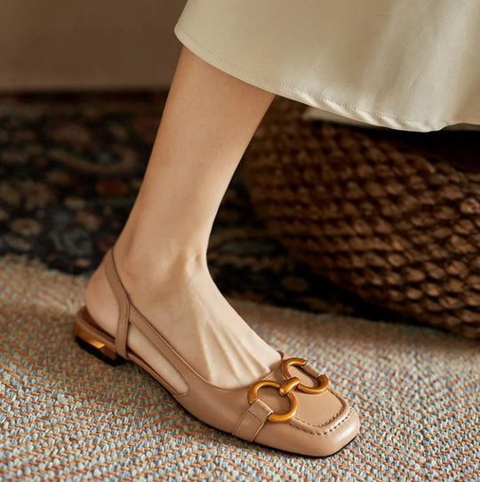 Women's Sandals with Cushioned Insole and Adjustable Buckle