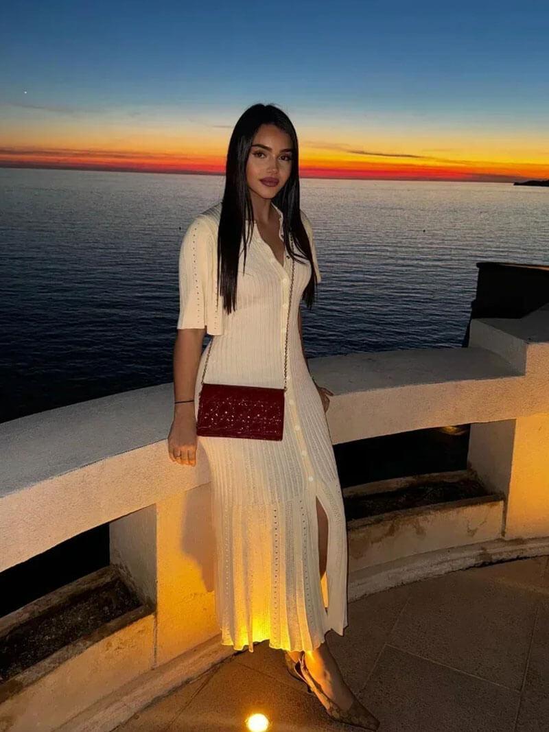 Gina midi dress - Made by Jessica