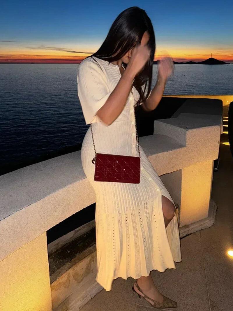 Gina midi dress - Made by Jessica