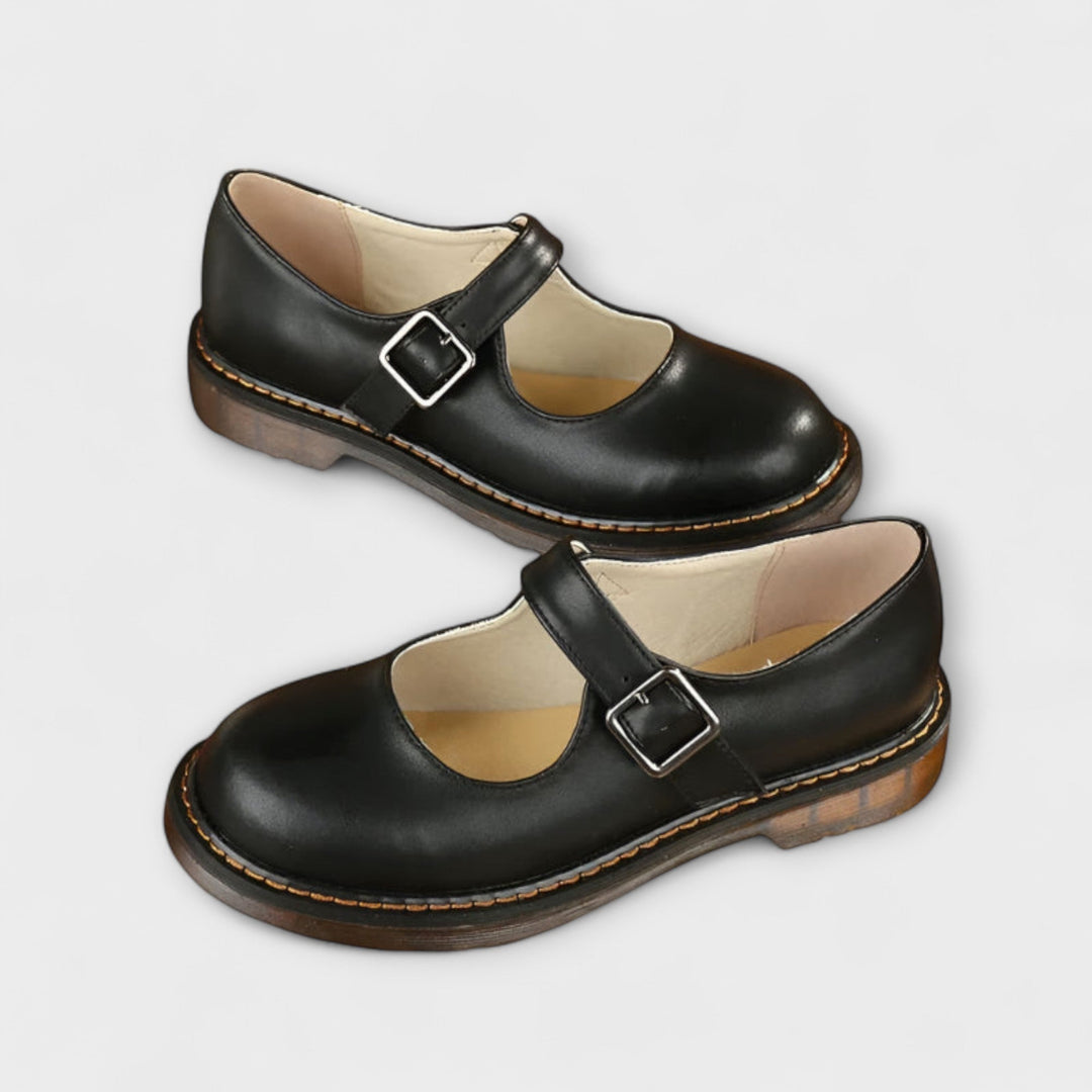 Women's Vintage Sandals with Strap and Comfort Sole