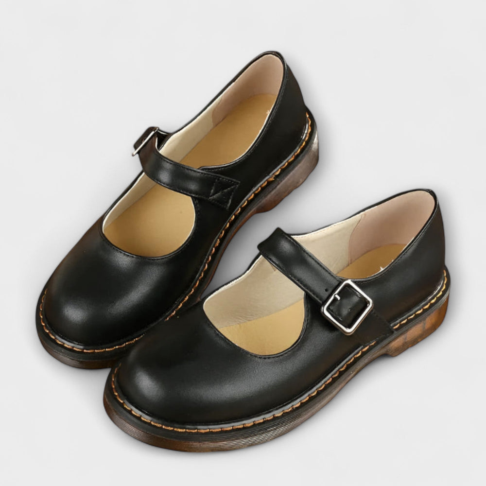 Women's Vintage Sandals with Strap and Comfort Sole