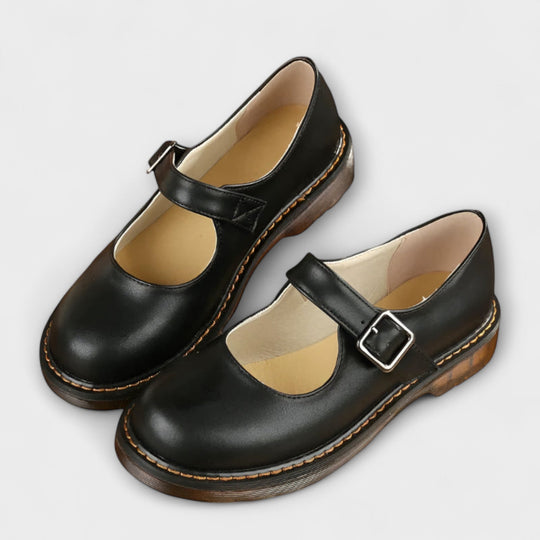 Women's Vintage Sandals with Strap and Comfort Sole