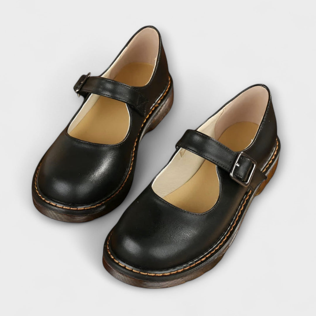 Women's Vintage Sandals with Strap and Comfort Sole