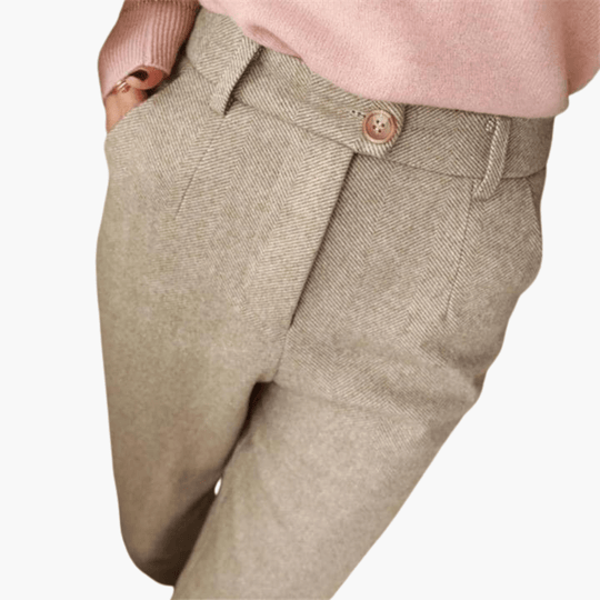 Women’s High-Waisted Trousers