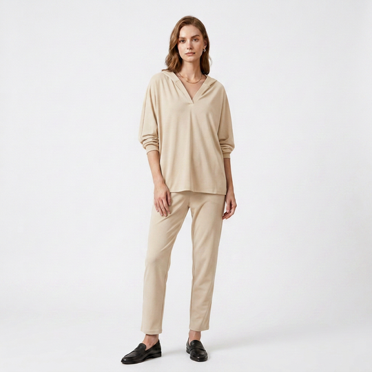 Women’s Classic Two-Piece Lounge Set