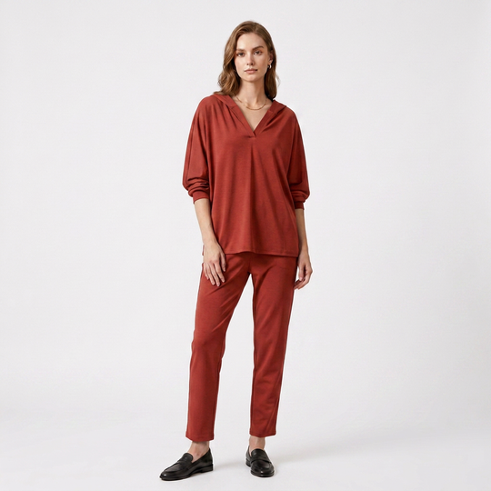 Women’s Classic Two-Piece Lounge Set