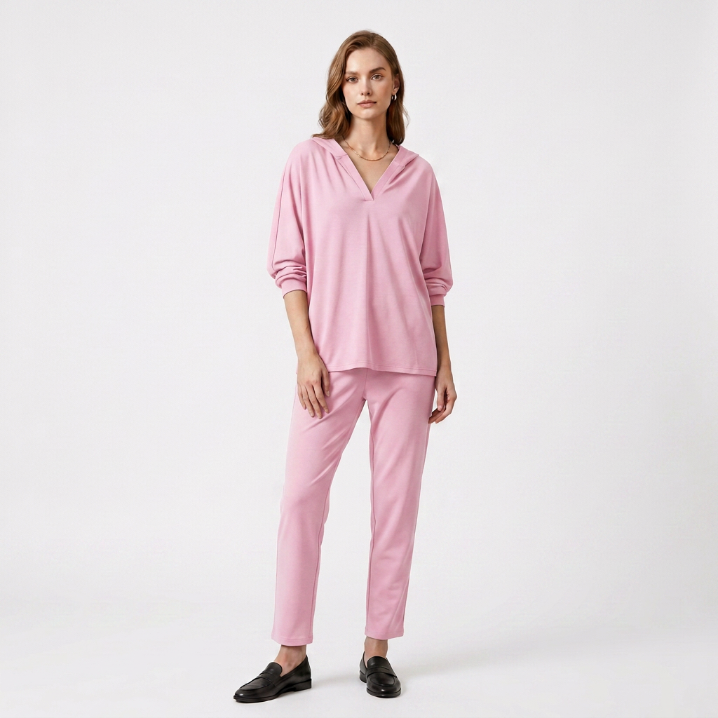 Women’s Classic Two-Piece Lounge Set