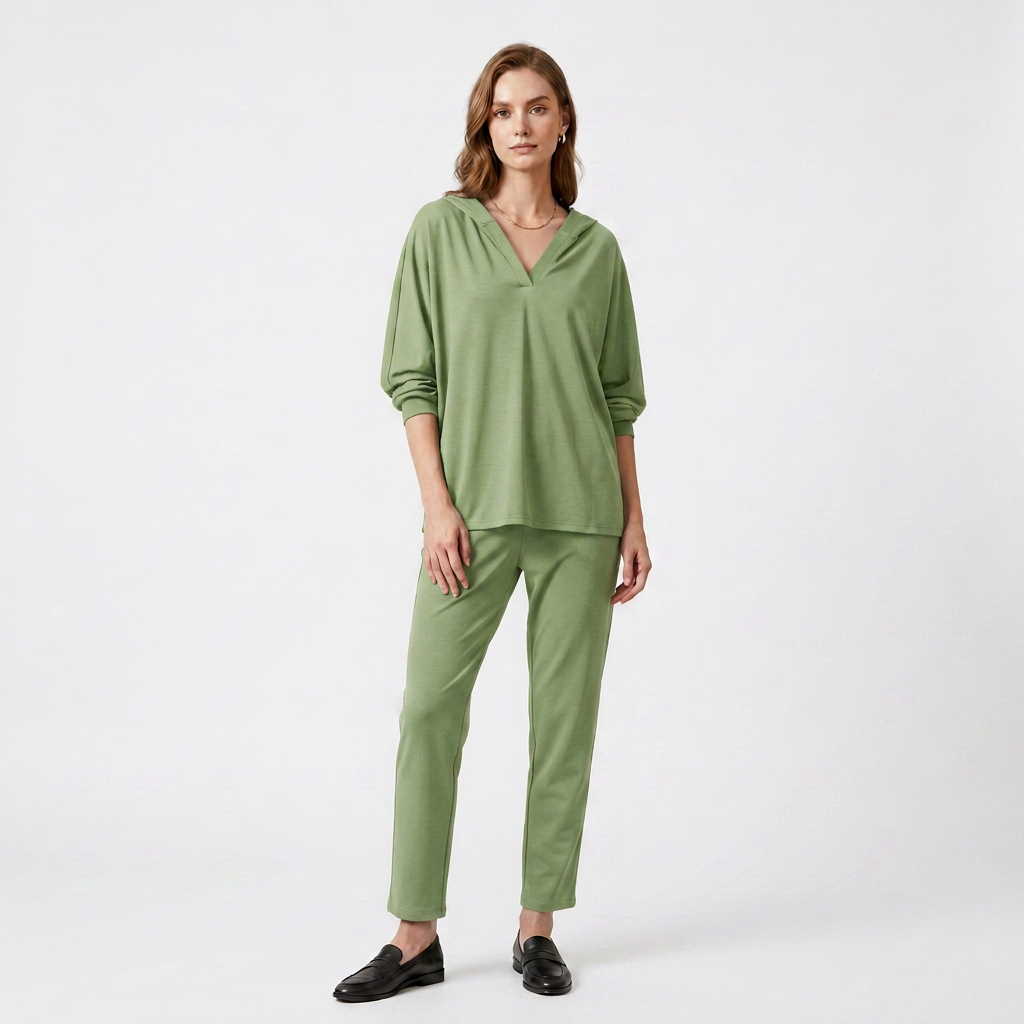 Women’s Classic Two-Piece Lounge Set