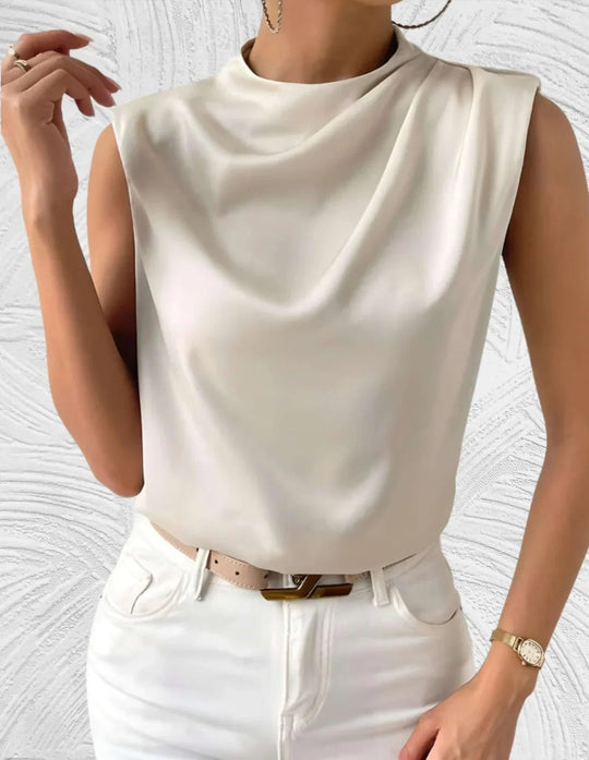 Women's Blouse with Breathable Fabric and Elegant Fit