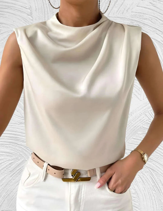 Women's Blouse with Breathable Fabric and Elegant Fit