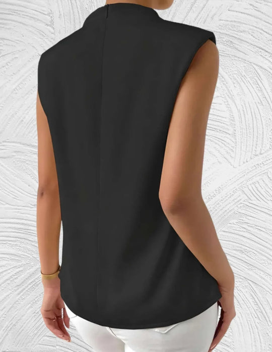 Women's Blouse with Breathable Fabric and Elegant Fit