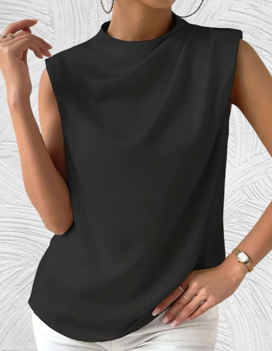 Women's Blouse with Breathable Fabric and Elegant Fit