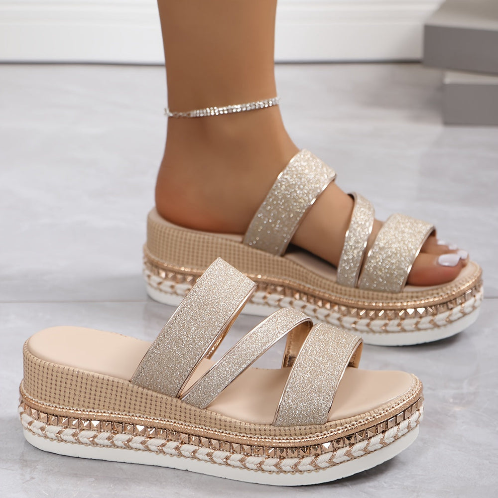 Women's Comfort Sandals with Ergonomic Sole and Breathable Design