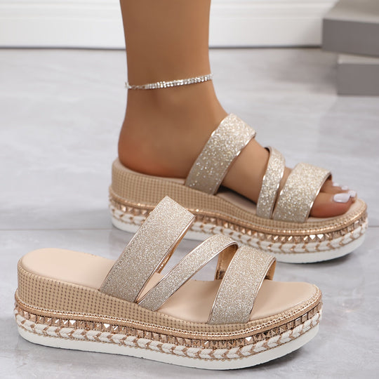 Women's Comfort Sandals with Ergonomic Sole and Breathable Design