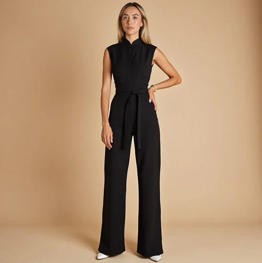 Women's Elegant Jumpsuit with Flattering Fit and Wrinkle-Free Fabric