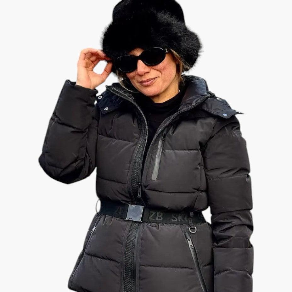 Women’s Ski Jacket with Hooded Design