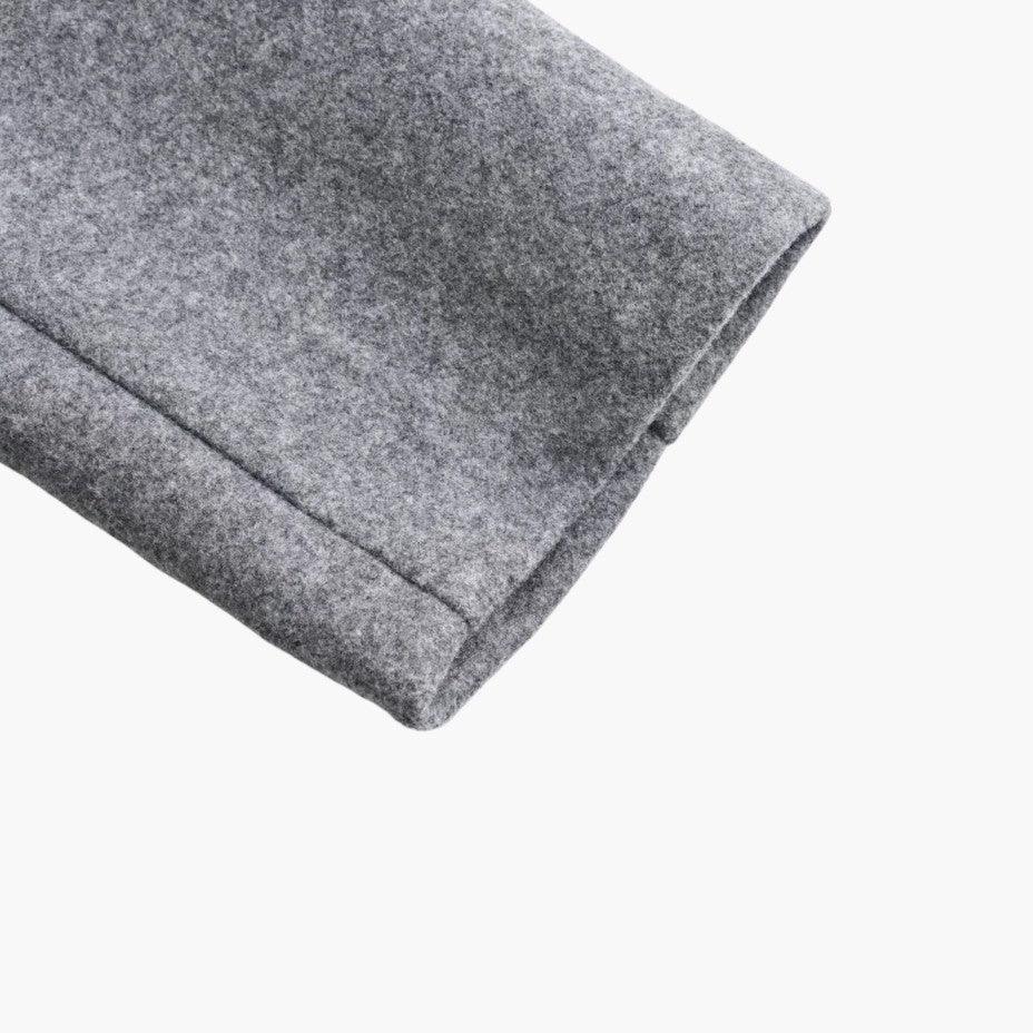 Women’s Trench Coat with Hood and Belted Waist